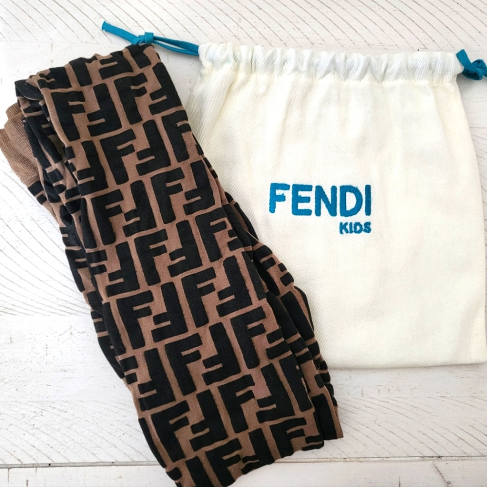 FENDI Girls Tights